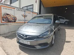 Gris / plata Usado 2020 Opel Astra Business Elegance Familiar | 9990 € (Precio justo)