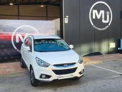 Blanco Usado 2014 Hyundai ix35 SUV | 12.499 € (Precio justo)