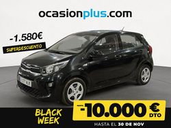 Negro Usado 2023 Kia Picanto Utilitario | 11.350 € (Precio justo)