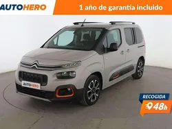 Beige Usado 2019 Citroën Berlingo Shine Monovolumen | 17.799 € (Buen precio)
