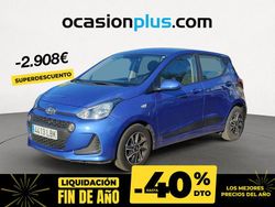 Azul Usado 2019 Hyundai i10 Edition Utilitario | 9990 € (Precio justo)