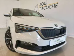 Blanco Usado 2020 Skoda Scala Sport Utilitario | 16.900 € (Buen precio)
