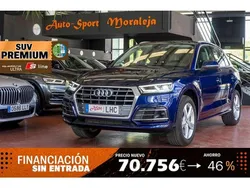 Azul Usado 2020 Audi Q5 S-Line SUV | 34.900 € (Buen precio)