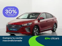 Rojo Usado 2019 Hyundai Ioniq Berlina | 13.990 € (Precio justo)
