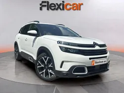 Blanco Usado 2022 Citroën C5 Aircross Feel SUV | 19.490 € (Buen precio)