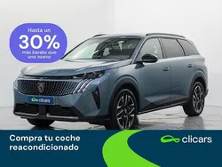 Azul Usado 2024 Peugeot 5008 Allure Monovolumen | 29.990 € (Buen precio)