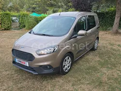 Marrón Usado 2019 Ford Tourneo Courier Trend Monovolumen | 14.950 € (Un poco caro)