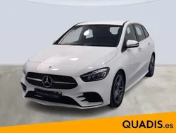 Blanco Usado 2024 Mercedes B200 Monovolumen | 36.900 € (Caro)