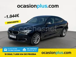 Negro Usado 2014 BMW 328 Gran Turismo Berlina | 19.890 €