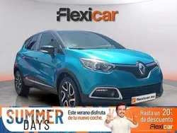 Azul Usado 2017 Renault Captur Intens SUV | 13.290 € (Precio justo)