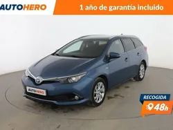 Azul Usado 2016 Toyota Auris Hybrid Active Berlina | 15.599 € (Un poco caro)