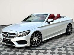 Gris Usado 2018 Mercedes C220 Descapotable | 32.990 € (Precio justo)