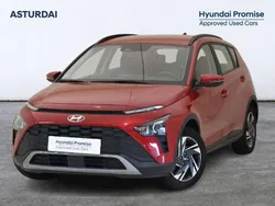 Rojo Usado 2024 Hyundai Bayon SUV | 15.900 € (Precio justo)