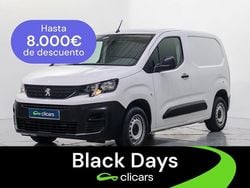 Blanco Usado 2022 Peugeot Partner S Monovolumen | 14.990 € (Un poco caro)