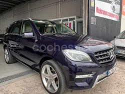 Azul Usado 2014 Mercedes ML250 SUV | 26.900 € (Precio justo)