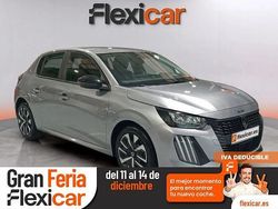 Gris Usado 2024 Peugeot 208 Active Utilitario | 14.990 € (Un poco caro)