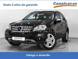 Negro Usado 2011 Mercedes ML300 SUV | 13.905 € (Precio justo)