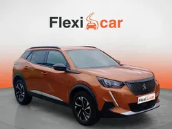 Naranja Usado 2023 Peugeot 2008 Allure SUV | 15.290 € (Buen precio)
