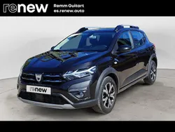Negro Usado 2022 Dacia Sandero Comfort Utilitario | 15.550 € (Un poco caro)