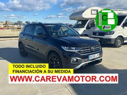 Negro Usado 2022 VW T-Cross Sportline SUV | 23.490 € (Precio justo)