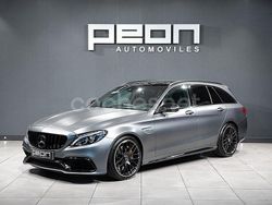 Gris / plata Usado 2017 Mercedes C63 AMG Familiar | 44.990 € (Precio justo)