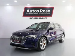 Azul Usado 2022 Audi e-tron Advanced Plus SUV | 28.990 € (Buen precio)