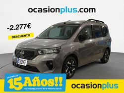Gris / plata Usado 2022 Nissan Townstar Tekna Monovolumen | 19.990 € (Precio justo)