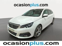Blanco Usado 2017 Peugeot 308 Allure Familiar | 7490 € (Buen precio)