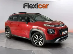 Rojo Usado 2020 Citroën C3 Aircross Shine SUV | 14.190 € (Precio justo)