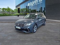 Gris Usado 2022 VW Tiguan R-line SUV | 33.600 € (Un poco caro)