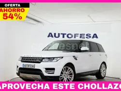 Blanco Usado 2016 Land Rover Range Rover Sport HSE SUV | 31.900 € (Buen precio)
