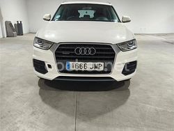 Blanco Usado 2016 Audi Q3 Sport SUV | 17.500 € (Precio justo)
