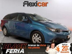 Azul Usado 2018 Toyota Auris Active Familiar | 14.990 € (Precio justo)