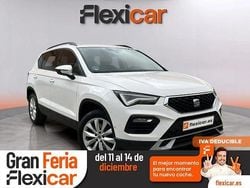 Blanco Usado 2021 Seat Ateca Style SUV | 18.290 € (Precio justo)