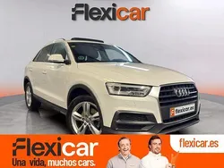 Blanco Usado 2018 Audi Q3 Sport SUV | 18.490 € (Precio justo)