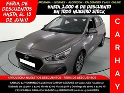 Gris Usado 2019 Hyundai i30 Familiar | 13.990 € (Precio justo)