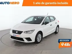 Blanco Usado 2017 Seat Ibiza Reference Berlina | 10.299 € (Precio justo)