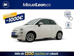 Blanco Usado 2022 Fiat 500C Dolcevita Descapotable | 11.985 € (Precio justo)