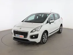 Blanco Usado 2014 Peugeot 3008 Active SUV | 9099 € (Precio justo)