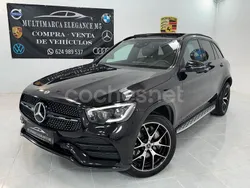 Negro Usado 2020 Mercedes GLC300e SUV | 36.900 € (Precio justo)