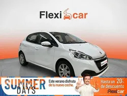 Blanco Usado 2018 Peugeot 208 Active Utilitario | 8970 € (Un poco caro)