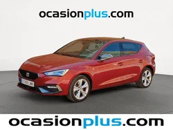 Rojo Usado 2021 Seat Leon FR Monovolumen | 21.173 € (Precio justo)