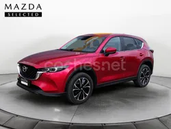 Rojo Usado 2024 Mazda CX-5 Ad'Vantage SUV | 36.500 € (Un poco caro)