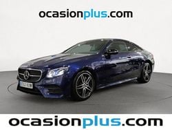 Azul Usado 2018 Mercedes E300 AMG Coupe | 33.137 € (Buen precio)