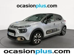 Gris Usado 2022 Citroën C3 PureTech Utilitario | 10.500 € (Buen precio)