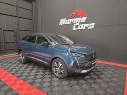Azul Usado 2022 Peugeot 3008 Allure | 21.999 € (Precio justo)