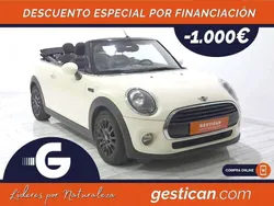 Beige Usado 2020 Mini Cooper Cabriolet Descapotable | 17.990 € (Buen precio)