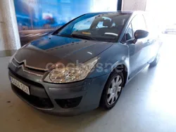 Gris Usado 2010 Citroën C4 Exclusive Utilitario | 2960 € (Buen precio)