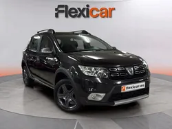 Negro Usado 2017 Dacia Sandero Stepway Utilitario | 9490 € (Precio justo)