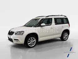Blanco Usado 2016 Skoda Yeti Ambition SUV | 14.890 € (Precio justo)
